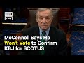 Sen. Dick Durbin Calls Out Sen. McConnell Hypocrisy #Shorts