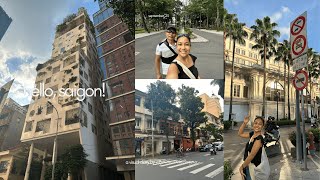 xin chao, saigon vlog 02 | a travel diary