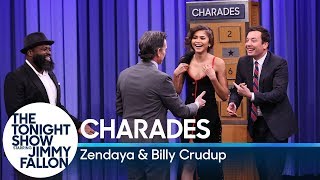 Charades with Zendaya and Billy Crudup