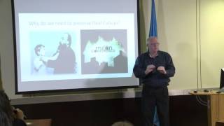 Preserving American Deaf Culture