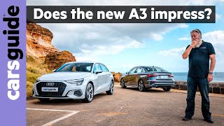 2022 Audi A3 review: Euro luxury small hatchback and sedan is a solid Mercedes A-Class rival