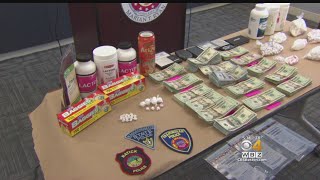 2 Arrested, Heroin Seized In Massive Drug Bust