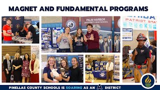Discover Pinellas County Schools Magnet & Fundamental Programs