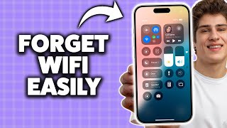 How To Forget Wifi Network On Iphone 2026 Step By Step Tutorial
