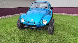 1971 VW Baja Bug