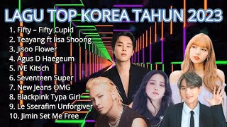 Download Mp3 LAGU KOREA TOP TAHUN 2023
