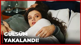 Gülsüm, Abidin'le Uyurken Yeter'e Yakalandı! | Siyah Beyaz Aşk 24. Bölüm