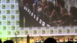 Arrow Season 4 A Night of DC Entertainment San Diego Comicon 2015 Panel