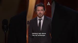 Robert Downey Jr. has *seen things* | #Oscars #VFX #Shorts