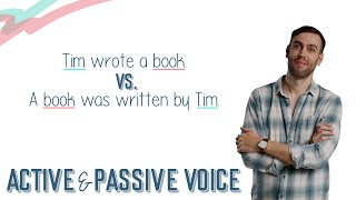 ACTIVE \u0026 PASSIVE VOICE | English Lesson