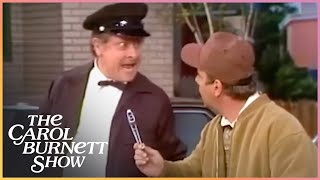 The 'No Frills' Gas Station | The Carol Burnett Show Clip