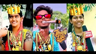 Public Thug Life Compilation Part 4 | Thug Life Tamil comedy | double meaning comedy | 2muchtamil