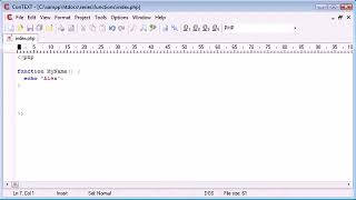 Beginner PHP Tutorial 30 Basic Functions