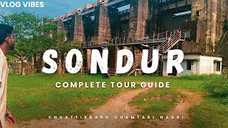 Sondur Dam Chhattisgarh || Vlog Vibes Dev || #vlog #chhatisgarh #dhamtari #funny #entertainment