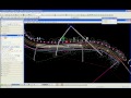 microstation using auxiliary coordinates to control depth lock