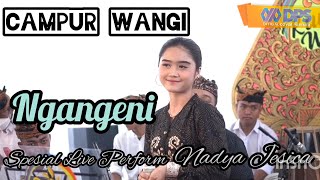 NGANGENI~NADYA JESSICA // (cover) live perfom songgon