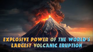 The Explosive Power of Mount Tambora: The World's Largest Volcanic Eruption !!! 🤩😊😮👍👌