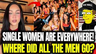 Men Are Walking Away From Modern Women – Single Women Are Everywhere