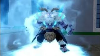 je débloqué la transformation du Yeti et j'obtiens mon premier kill