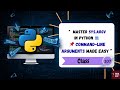 🖥️ Command-Line Arguments in Python 🔥 | sys.argv Explained with Examples | Class-107