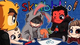 WE DRAW LIKE CHILDREN! | Skribbl.io (w/ Vanoss, Moo, Ohm, & Terroriser)