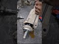 Audi A4 steering rack damage #car