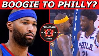 DeMarcus Cousins To The Sixers? | Sixers Considered "Best Landing Spot" For Boogie