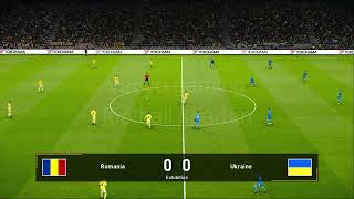 Romania vs Ukraine 0-1 Highlights Goals - Euro U21 Championship 2023