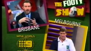 Brisbane Footy Show Files: Sam tears the panel a new one