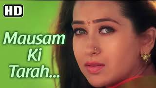 Mausam Ki Tarah Tum Bhi Badal | Jaanwar Songs | Akshay Kumar | Karisma Kapoor | Alka Yagnik