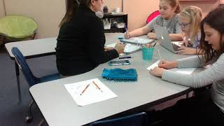 Math SPED group lesson