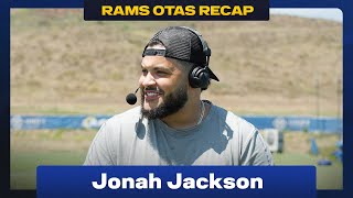 Jonah Jackson On Signing With The Rams, His First OTAs In LA & Goals For The 202