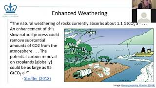 The Law of Enhanced Weathering in Carbon Dioxide Removal