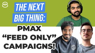 🧠 How to Structure Your Performance Max Feed Only Campaign | PPC Talks