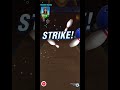 Skill Shot challenge 2 🎳🔥 #gameplay #bowlingcrew #games #shorts #livegaming