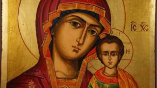 O Virgin Pure, Agni Parthene - Greek Christian Hymn to the Mother of God