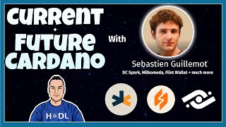 Sebastien From DC Spark Talks Cardano (Worth Watching)