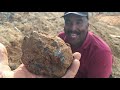 Digging for Top Quality World Class Amethyst Quartz Crystals in South Carolina