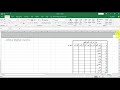 طريقة عمل جدول على اكسل مع التنسيق