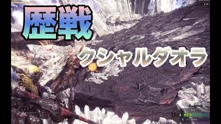 [MHW]歴戦の個体クシャルダオラ✖️ライトボウガン✖️ソロ刹那のMONSTER HUNTER  WORLD