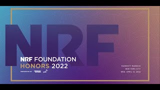 NRF Foundation Honors 2022 - Act Two Open