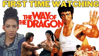 Bruce Lee's 1972 The Way of the Dragon aka Return of the Dragon First Time Watching Reaction