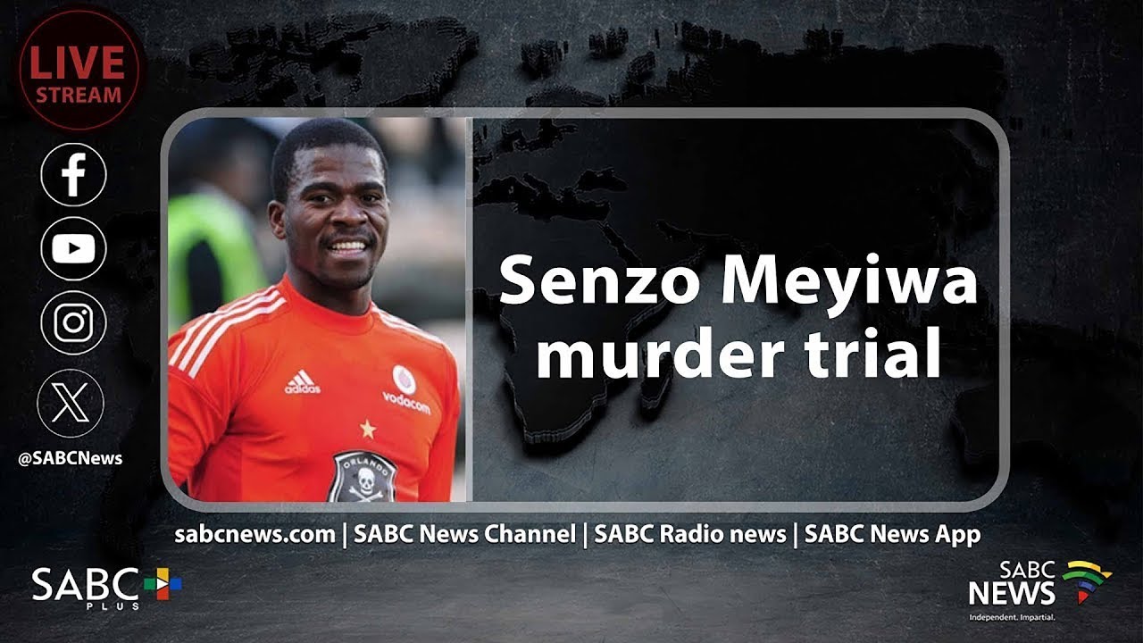 Senzo Meyiwa Murder Trial - YouTube