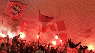 BEST OF * 5.000 Bayern Fans in Stuttgart I Bundesliga März 23