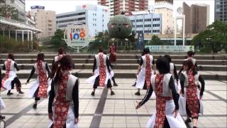 【天つ篝公式】2012年浜松がんこ祭り　キタラ会場　演舞テーマ『神月』