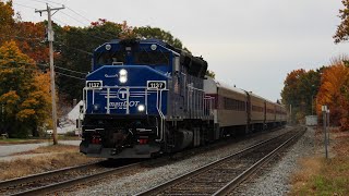 MBTA’s Fitchburg Line: Commuter Rail action around Ayer! (10/23/22)