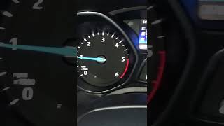 Cold start [ Ford Focus ] powerShift.   -14