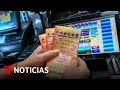 Furia de sábado en la lotería: el Powerball pone $1,300 millones en juego | Noticias Telemundo