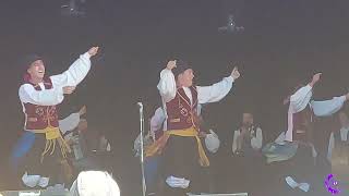 Bretagne 1 - Morbihan Lorient Festival interceltique Dances de la Galice en Espagne