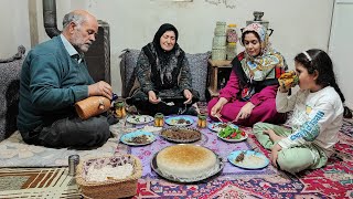 Routine Rural Life in a Village in Azarbaijan IRAN | Real Life In An village!